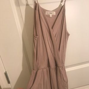 Tan Jumper